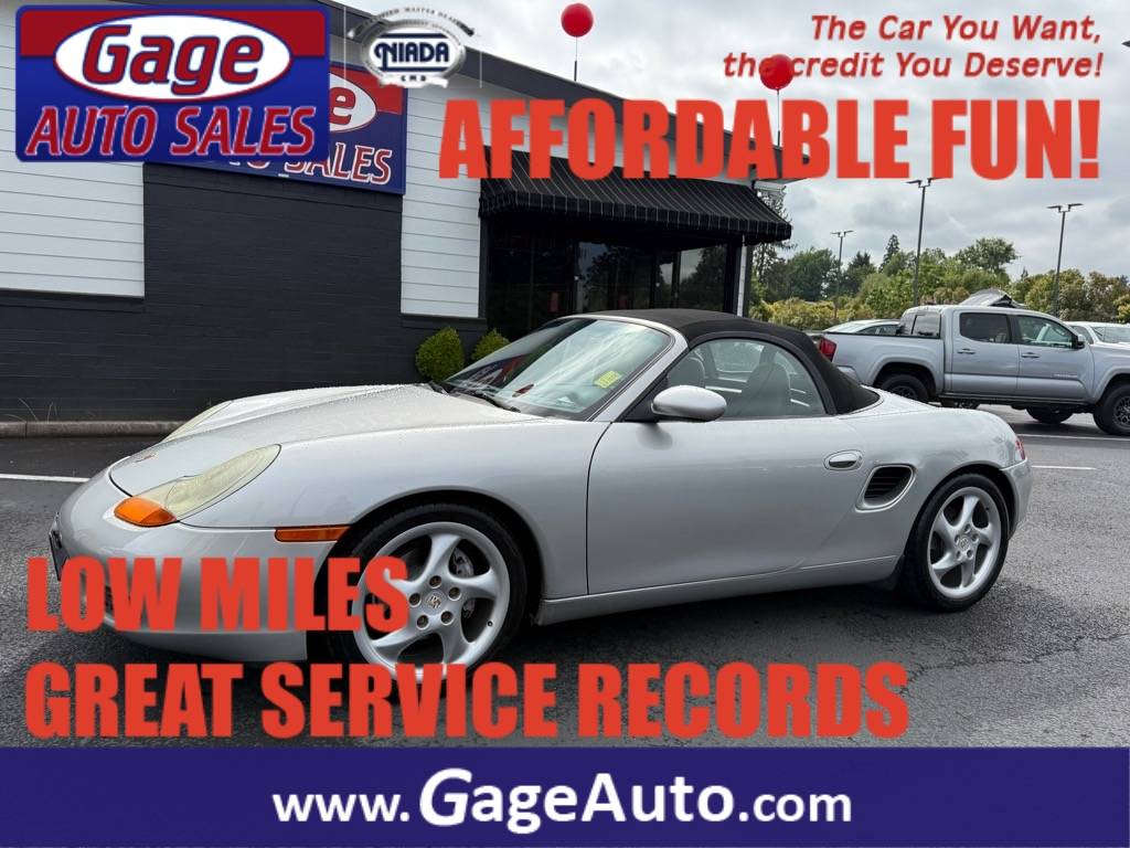 1999 Porsche Boxster Standard — Convertible — 67,190 mi — Milwaukie, OR