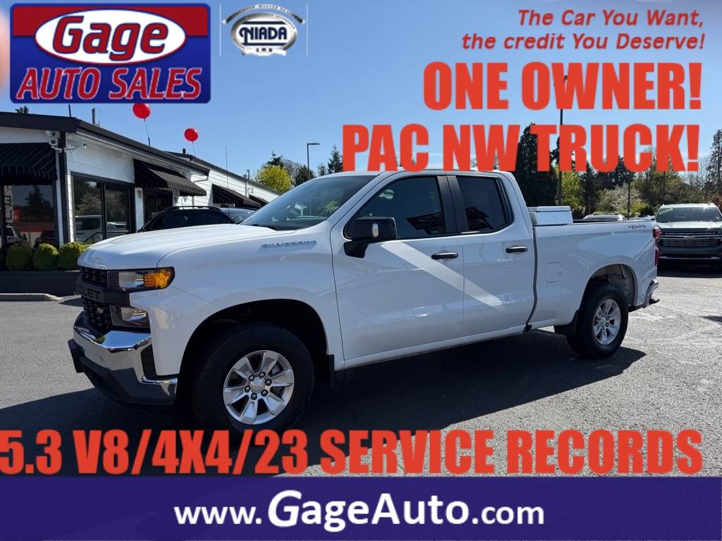 2019 Chevrolet Silverado 1500 WT — Pickup Truck — 169,015 mi — Milwaukie, OR