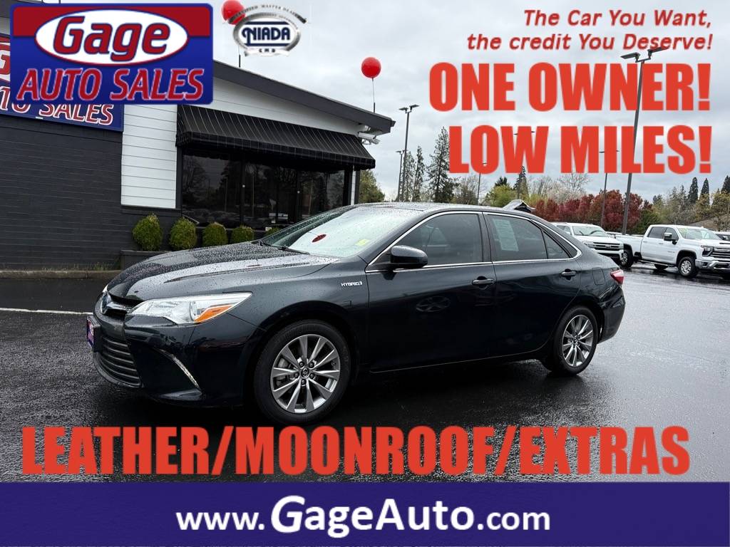 2015 Toyota Camry Hybrid XLE — Sedan — 62,600 mi — Milwaukie, OR