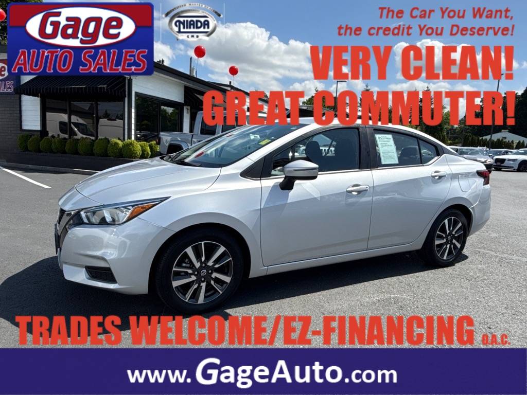 2021 Nissan Versa SV — Sedan — 73,813 mi — Milwaukie, OR