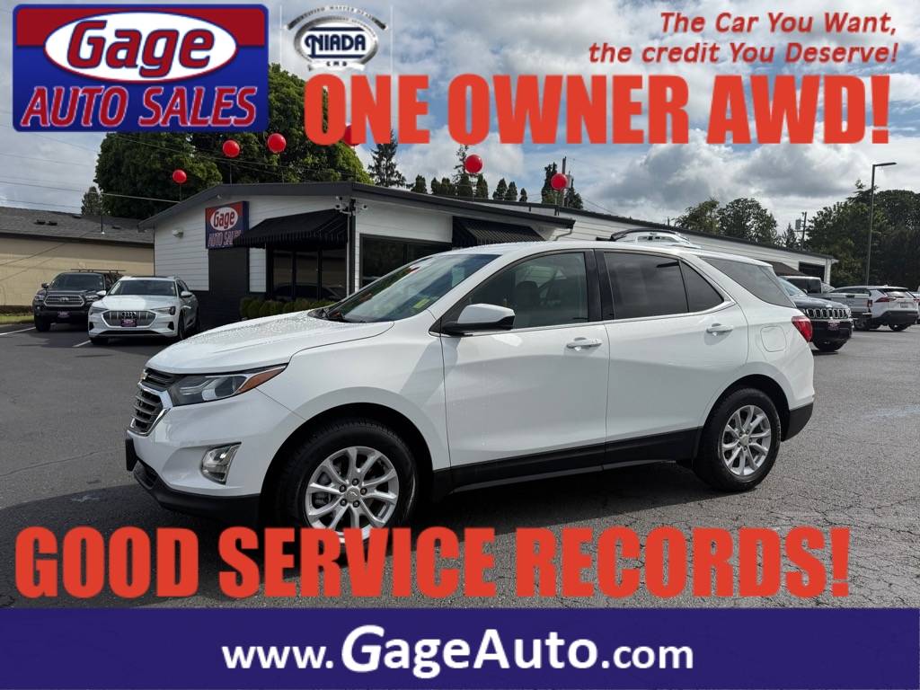 2020 Chevrolet Equinox LT — SUV — 45,036 mi — Milwaukie, OR