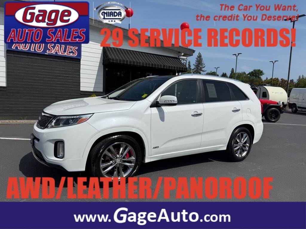 2014 Kia Sorento SX Limited — SUV — 134,212 mi — Milwaukie, OR