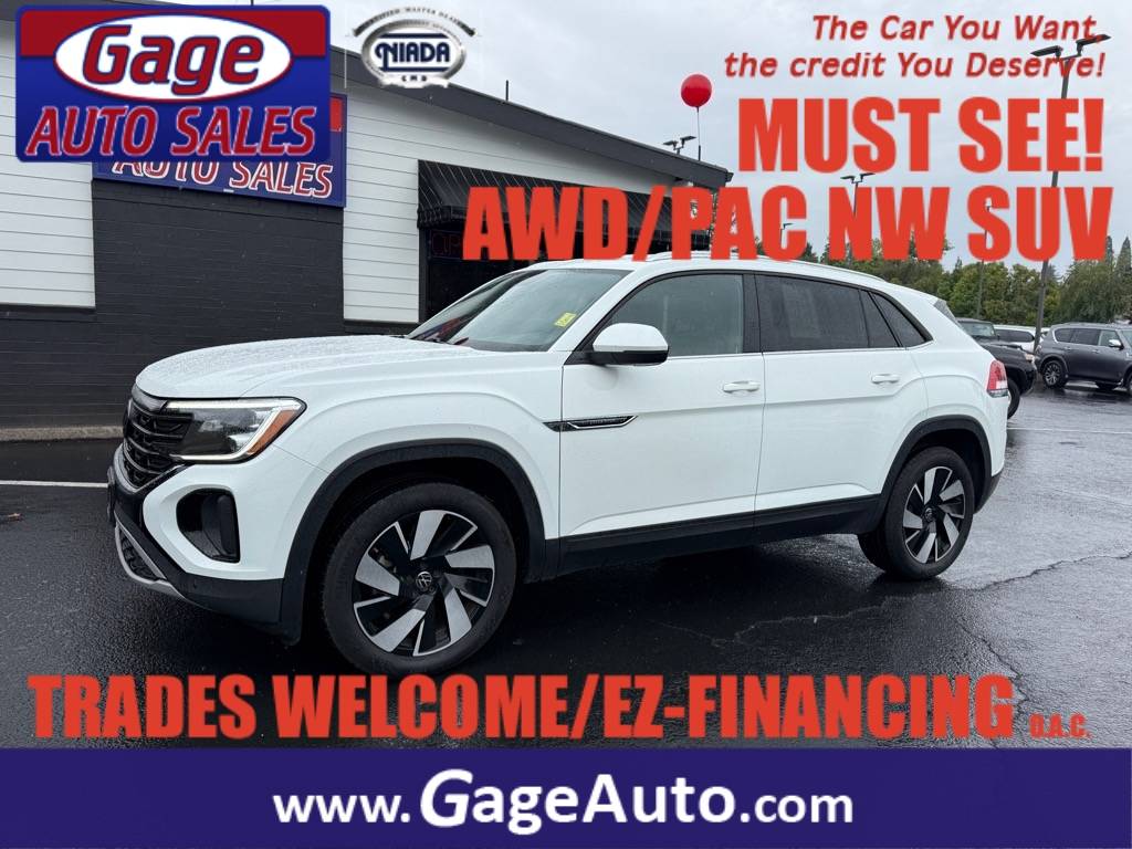 2024 Volkswagen Atlas Cross Sport SE with Technology — SUV — 25,097 mi — Milwaukie, OR
