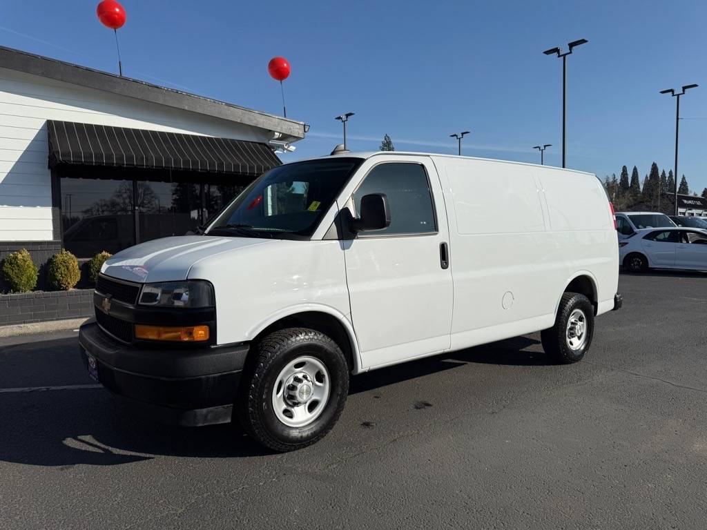 2021 Chevrolet Express Cargo Van Base — Cargo Van — 70,152 mi — Milwaukie, OR