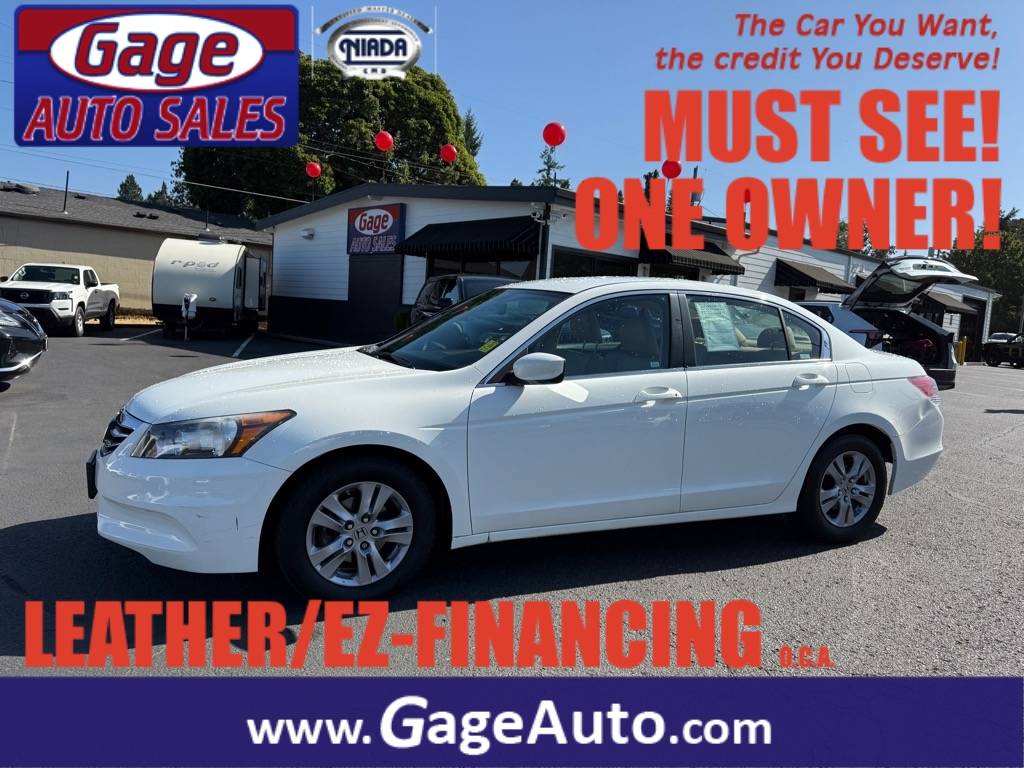 2012 Honda Accord SE — Sedan — 134,756 mi — Milwaukie, OR