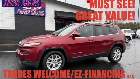2014 Jeep Cherokee Latitude — SUV — 117,169 mi — Milwaukie, OR