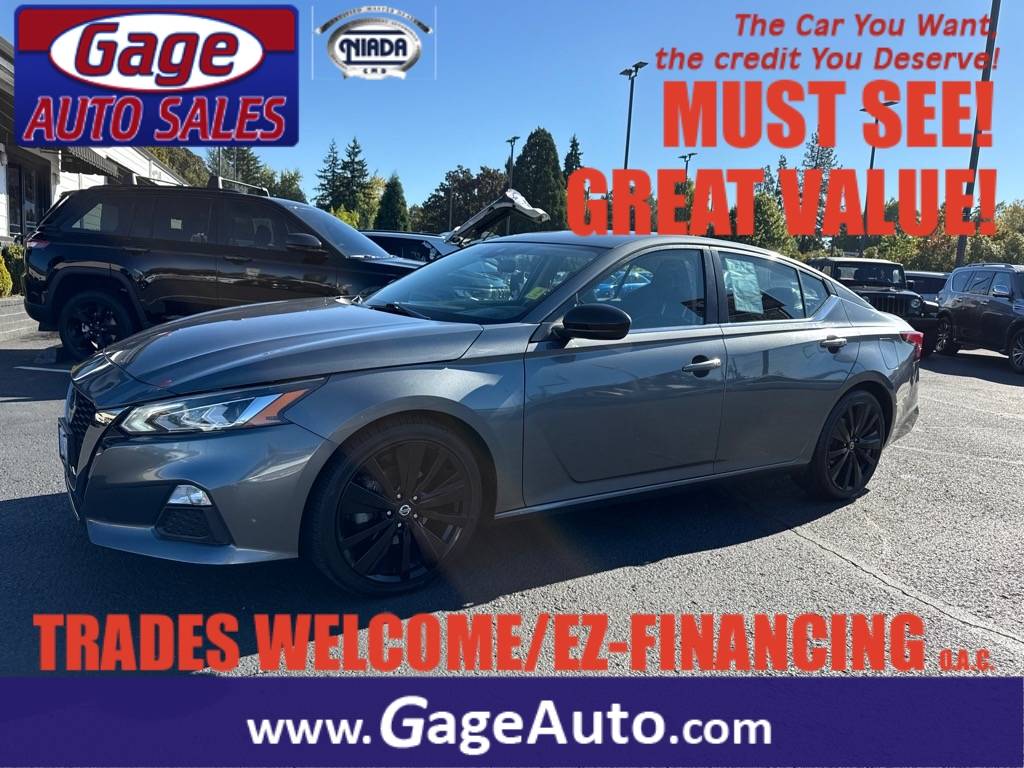 2020 Nissan Altima SR — Sedan — 77,060 mi — Milwaukie, OR