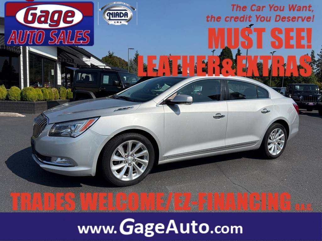 2015 Buick LaCrosse Leather — Sedan — 97,784 mi — Milwaukie, OR