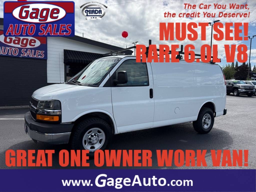 2015 Chevrolet Express Cargo Van Base — Cargo Van — 91,058 mi — Milwaukie, OR