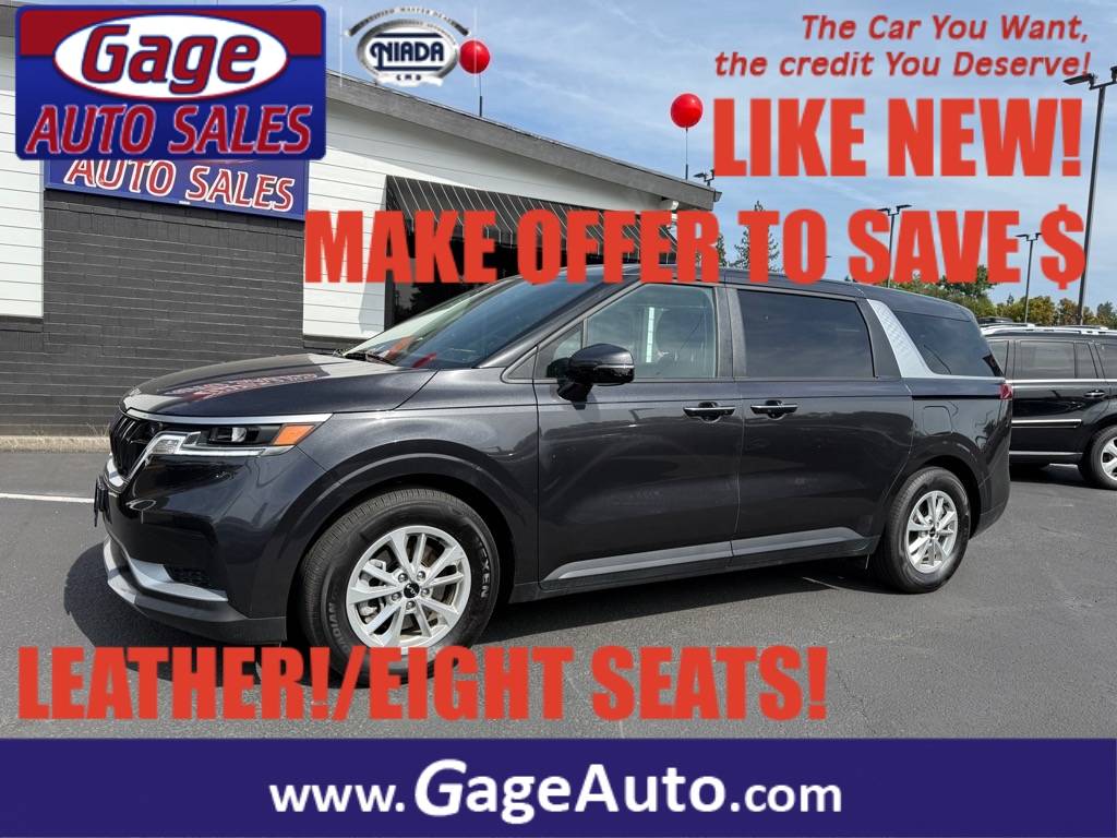 2024 Kia Carnival LXS — Minivan — 10,110 mi — Milwaukie, OR
