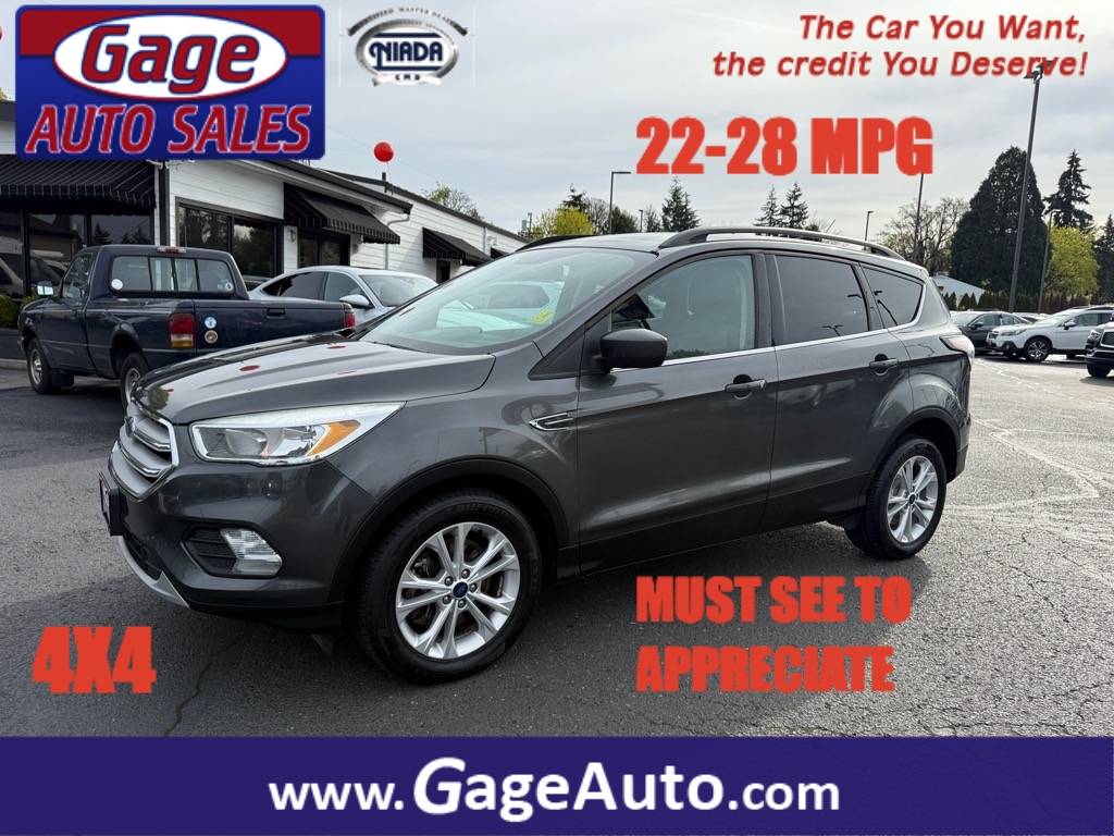2018 Ford Escape SE — SUV — 129,012 mi — Milwaukie, OR