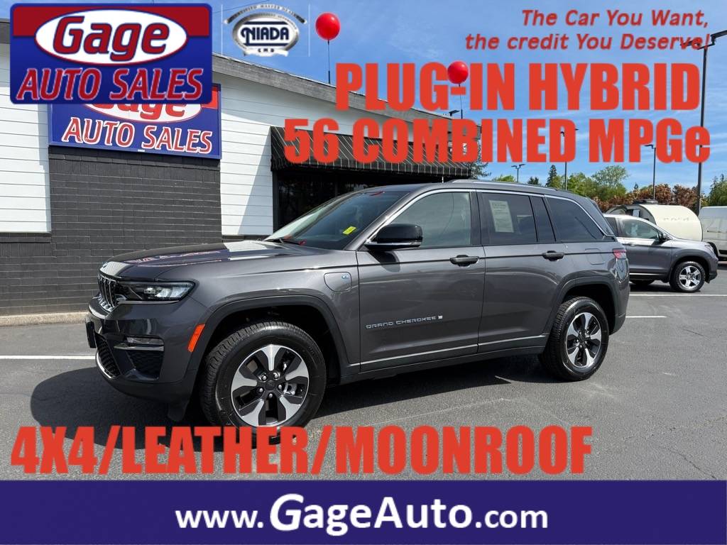 2023 Jeep Grand Cherokee 4xe — SUV — 51,489 mi — Milwaukie, OR