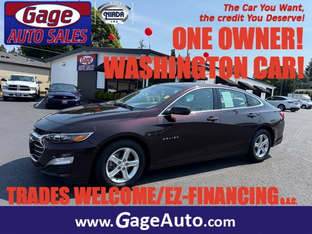 2020 Chevrolet Malibu LS — Sedan — 76,367 mi — Milwaukie, OR