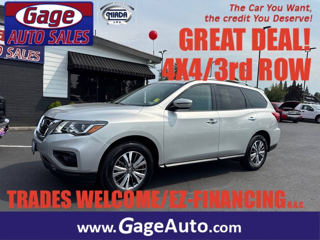 2020 Nissan Pathfinder SV — SUV — 83,914 mi — Milwaukie, OR