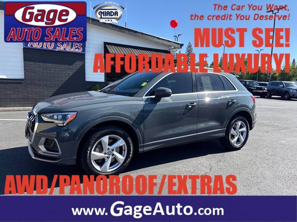 2020 Audi Q3 Premium — SUV — 70,831 mi — Milwaukie, OR