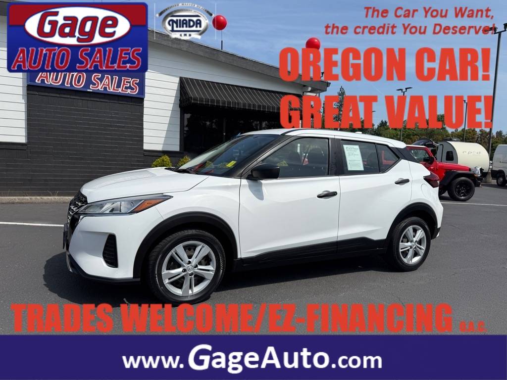 2022 Nissan Kicks S — SUV — 89,842 mi — Milwaukie, OR