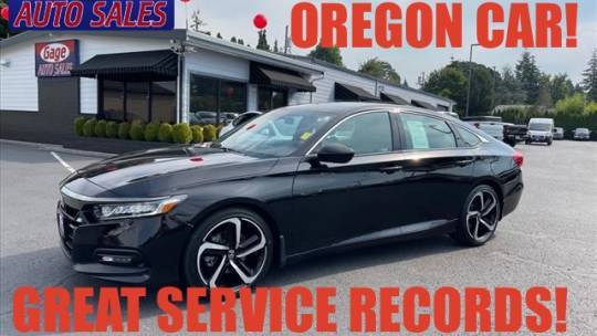 2019 Honda Accord Sport — Sedan — 62,077 mi — Milwaukie, OR