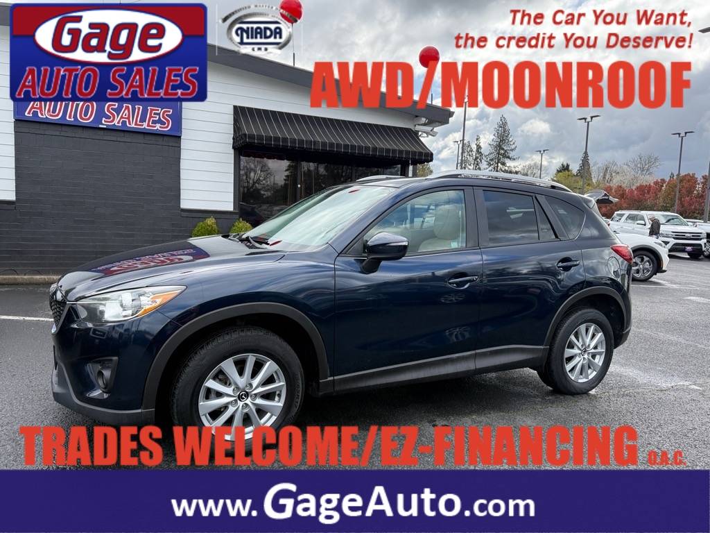 2015 Mazda CX-5 Touring — SUV — 108,265 mi — Milwaukie, OR