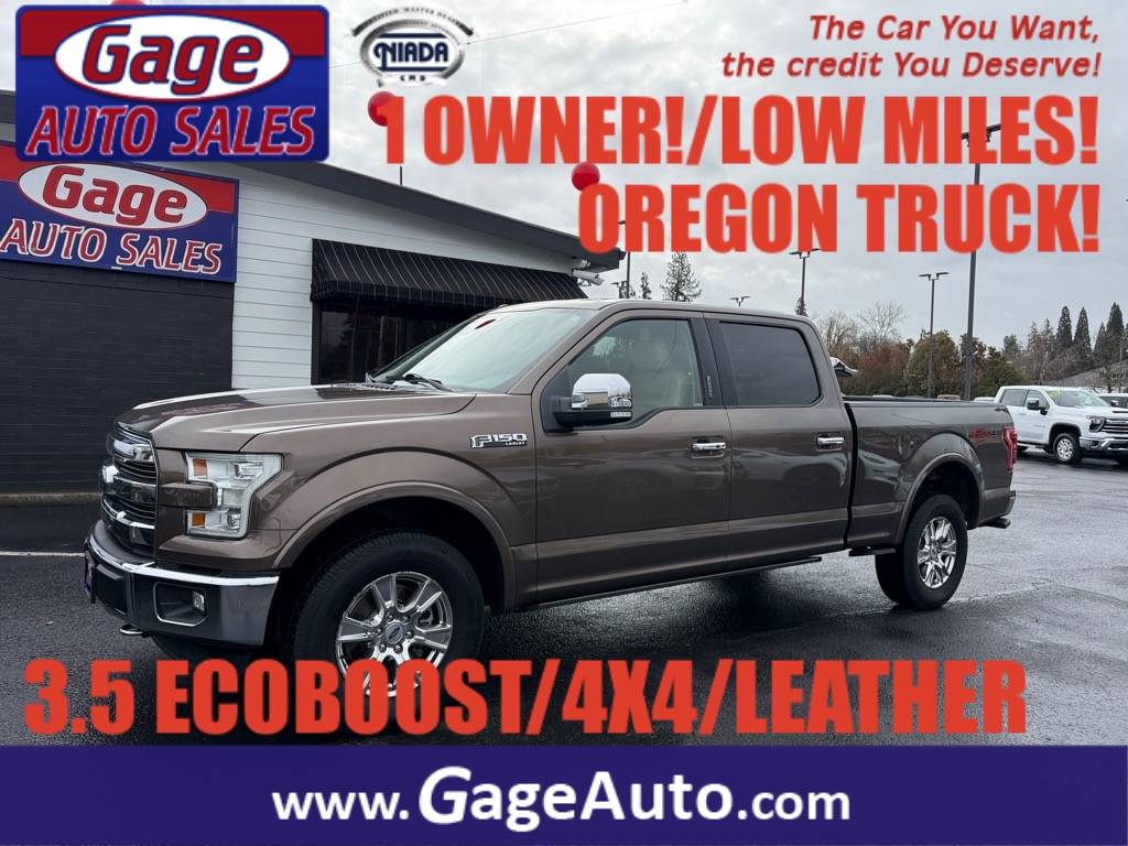 2016 Ford F-150 Lariat — Pickup Truck — 68,085 mi — Milwaukie, OR