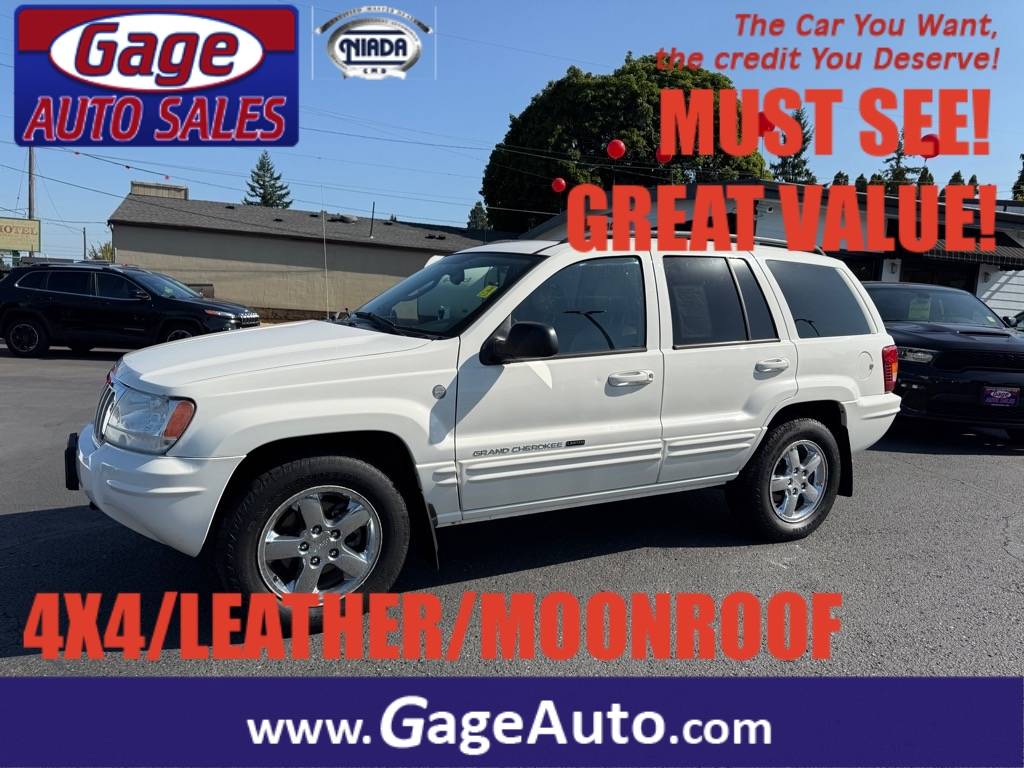 2004 Jeep Grand Cherokee Limited — SUV — 141,430 mi — Milwaukie, OR