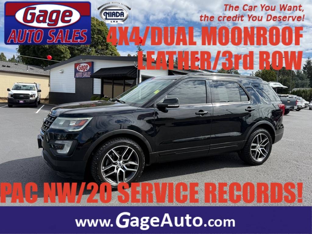 2017 Ford Explorer Sport — SUV — 193,882 mi — Milwaukie, OR