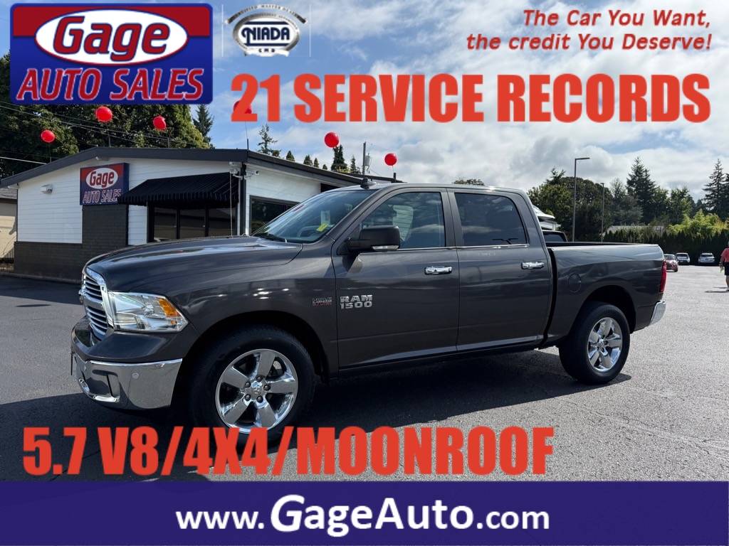 2016 Ram 1500 Big Horn — Pickup Truck — 149,273 mi — Milwaukie, OR