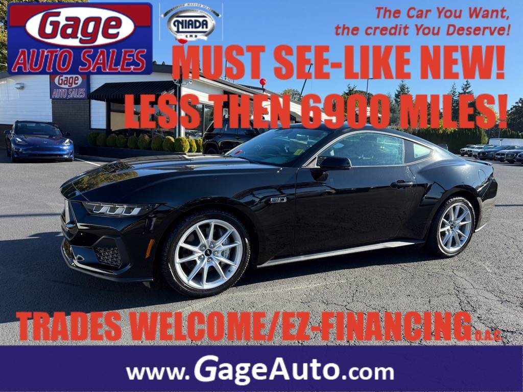 2024 Ford Mustang GT Premium — Coupe — 6,857 mi — Milwaukie, OR
