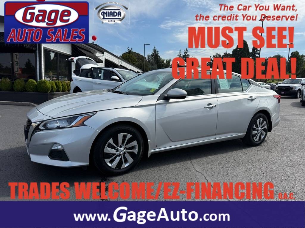 2019 Nissan Altima S — Sedan — 135,843 mi — Milwaukie, OR
