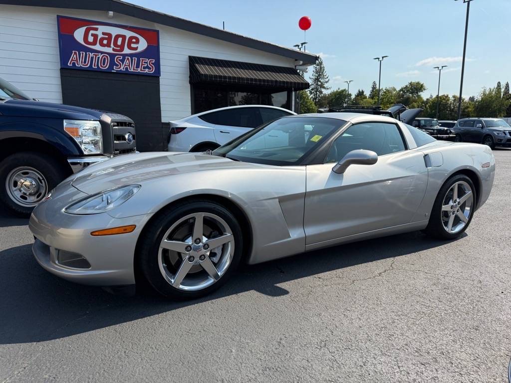 2006 Chevrolet Corvette Base — Coupe — 45,889 mi — Milwaukie, OR