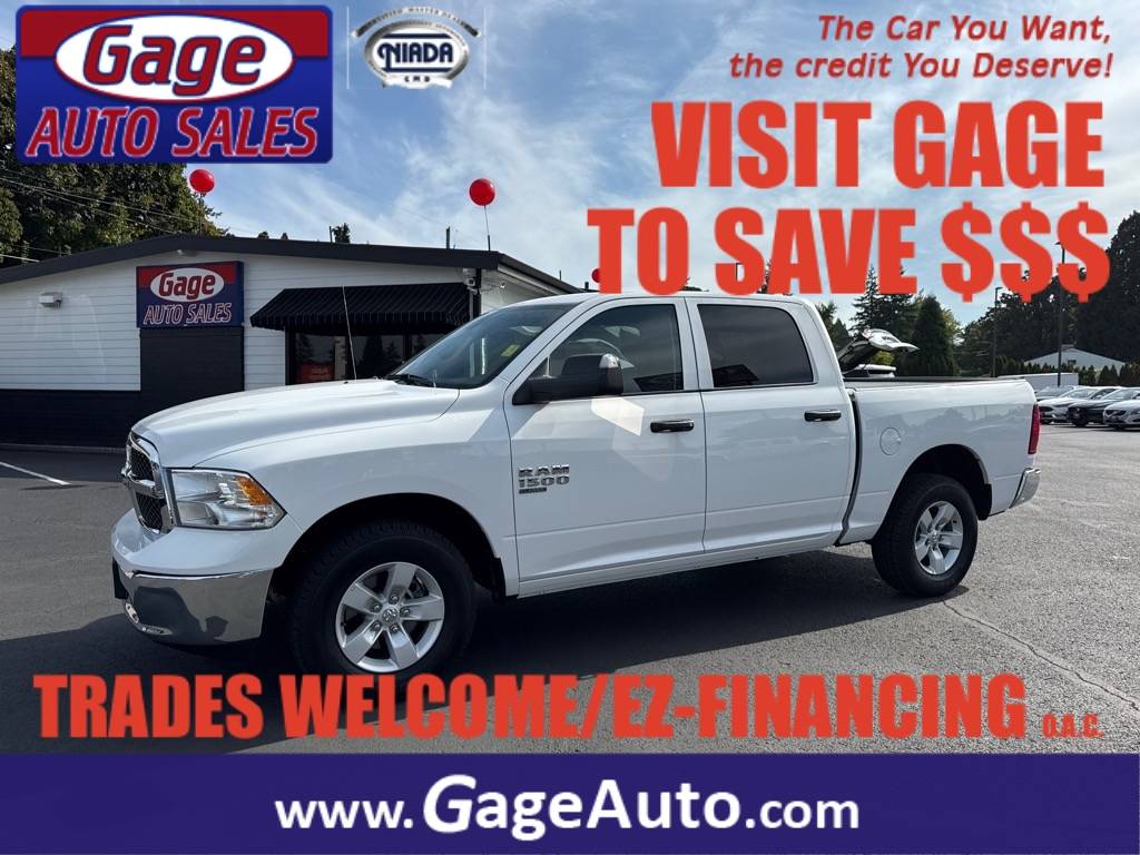 2023 Ram 1500 Classic SLT — Pickup Truck — 48,388 mi — Milwaukie, OR
