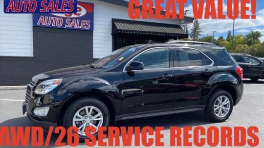 2016 Chevrolet Equinox LT — SUV — 129,130 mi — Milwaukie, OR