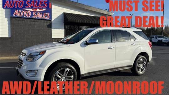 2016 Chevrolet Equinox LTZ — SUV — 50,870 mi — Milwaukie, OR