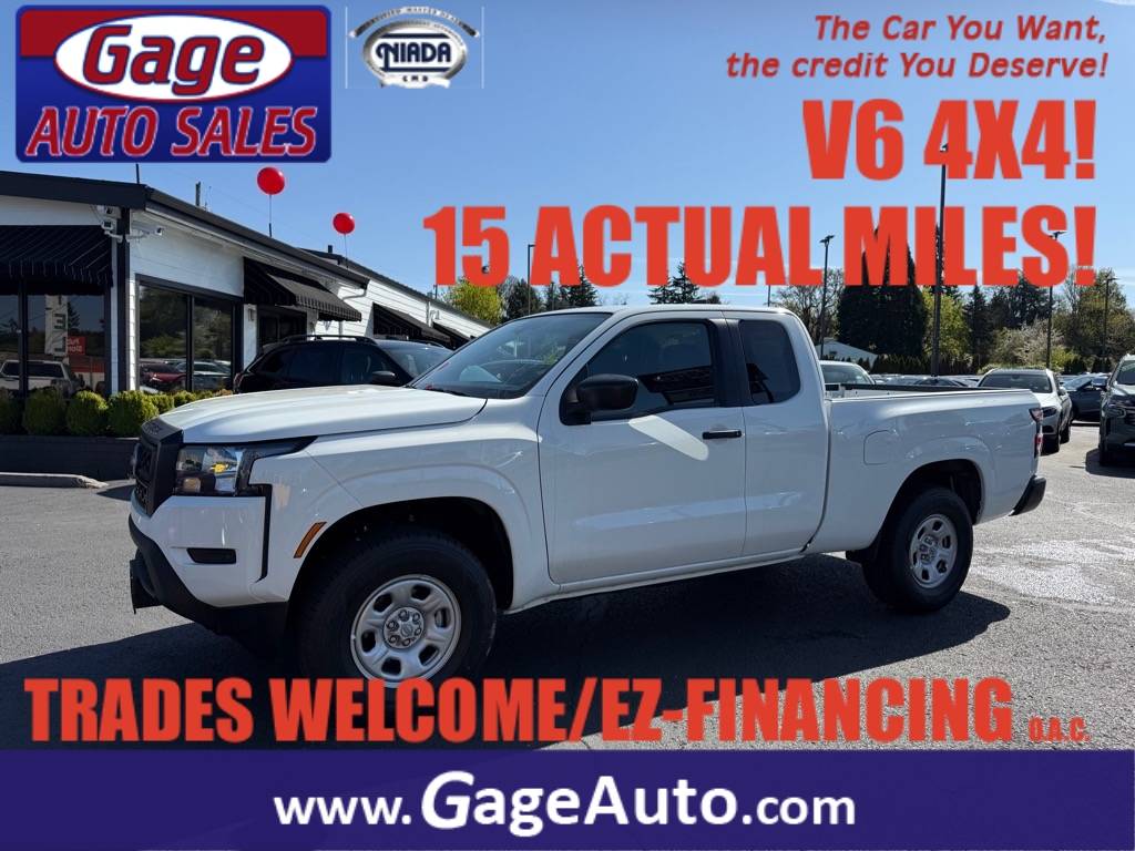2023 Nissan Frontier S — Pickup Truck — 15 mi — Milwaukie, OR