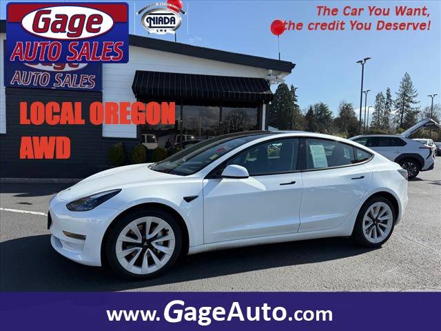 2023 Tesla Model 3 Long Range — Sedan — 18,212 mi — Milwaukie, OR