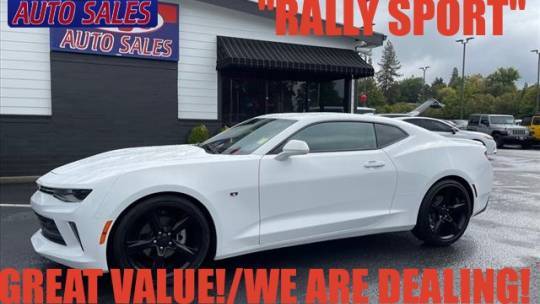 2018 Chevrolet Camaro 1LT — Coupe — 57,280 mi — Milwaukie, OR
