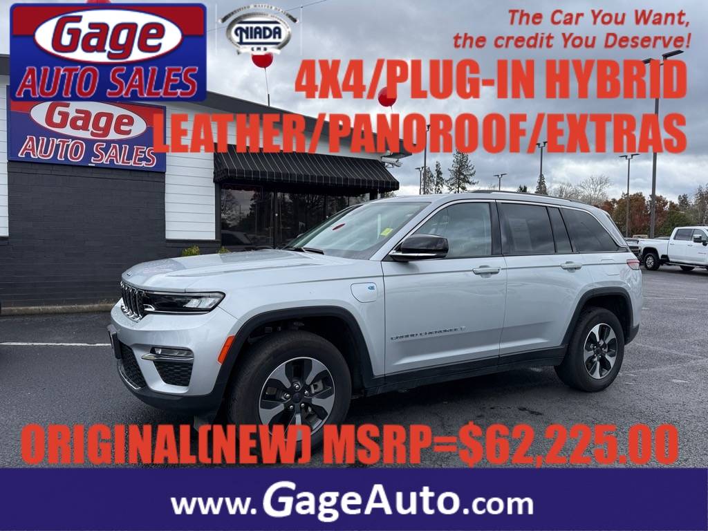 2023 Jeep Grand Cherokee 4xe — SUV — 52,100 mi — Milwaukie, OR