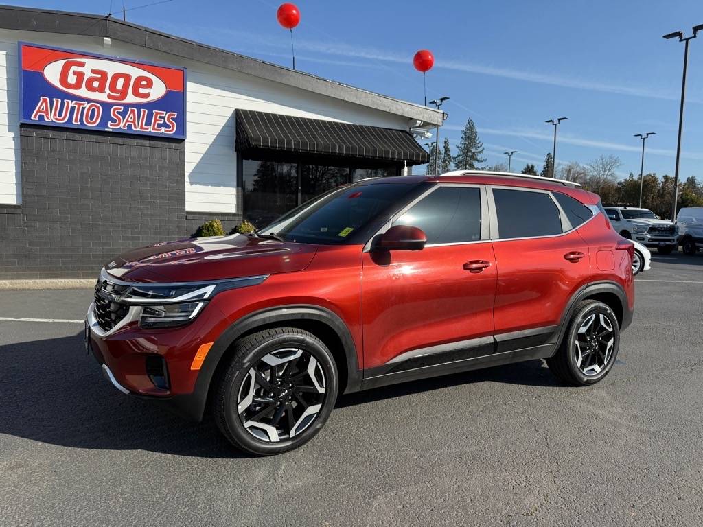 2024 Kia Seltos SX — SUV — 66,989 mi — Milwaukie, OR