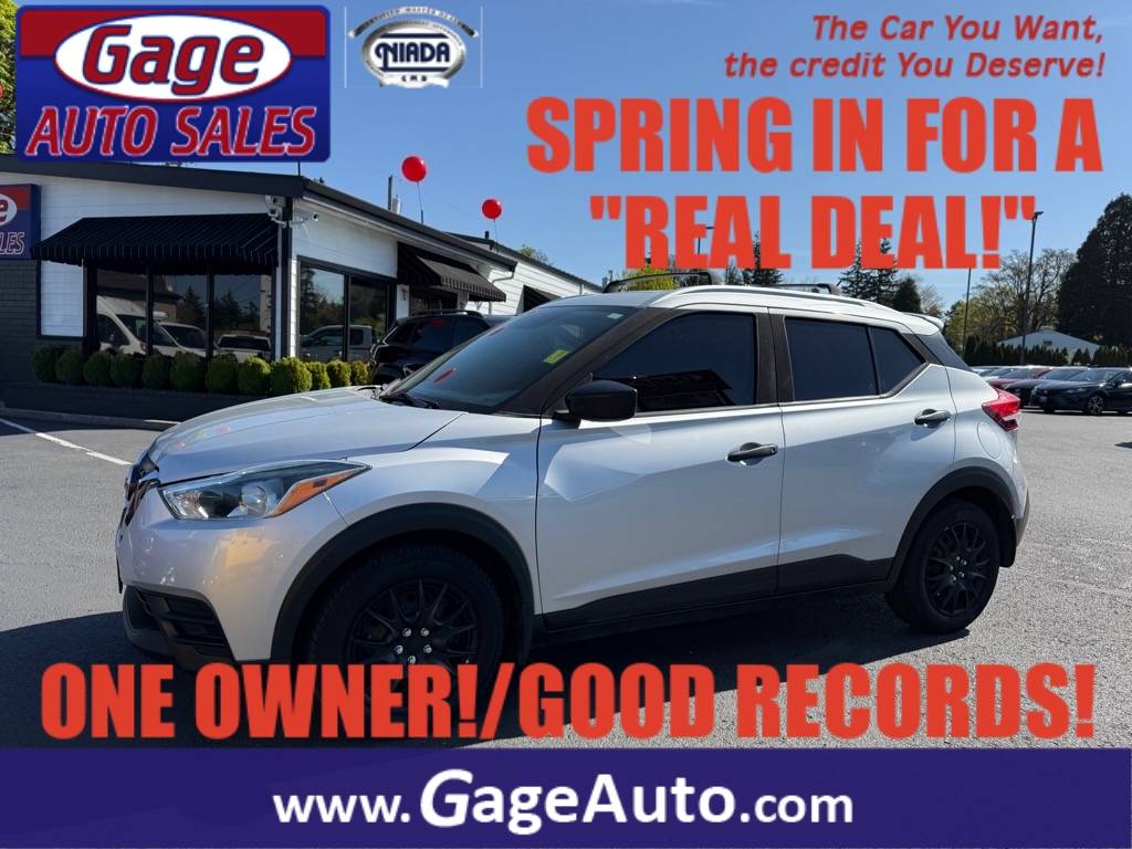 2019 Nissan Kicks S — SUV — 84,137 mi — Milwaukie, OR