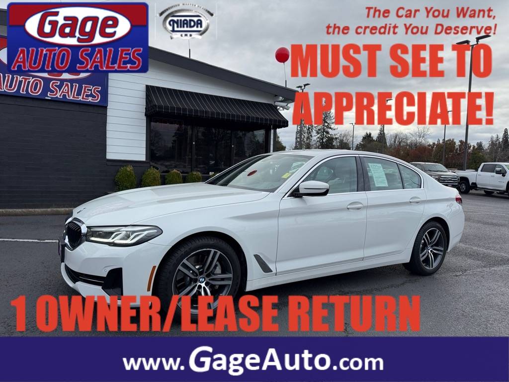 2022 BMW 5 Series 530i — Sedan — 25,083 mi — Milwaukie, OR