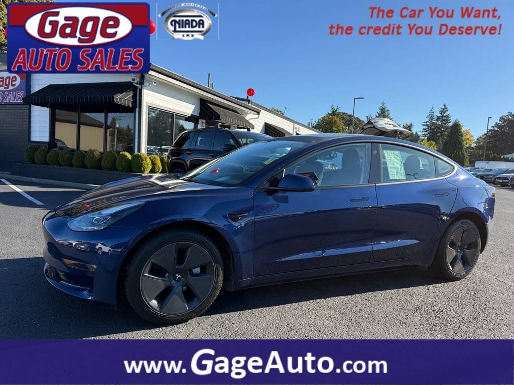 2023 Tesla Model 3 Long Range — Sedan — 12,783 mi — Milwaukie, OR