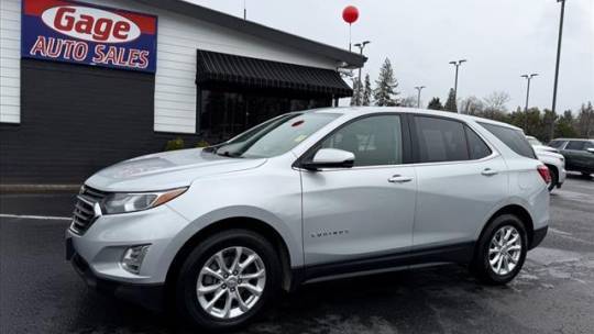 2019 Chevrolet Equinox LT — SUV — 100,790 mi — Milwaukie, OR