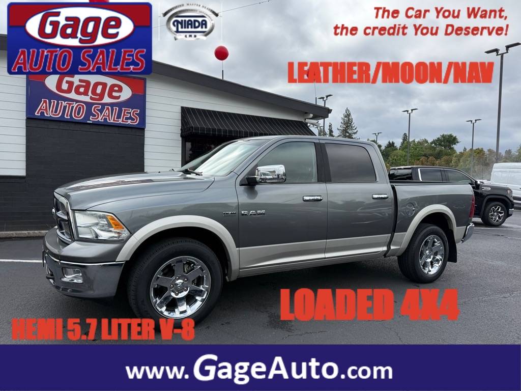 2009 Dodge Ram 1500 Laramie — Pickup Truck — 123,382 mi — Milwaukie, OR