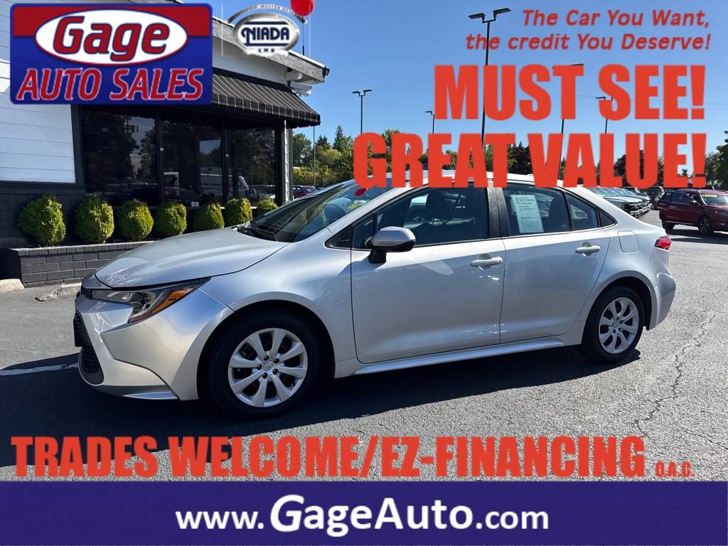2022 Toyota Corolla LE — Sedan — 64,593 mi — Milwaukie, OR