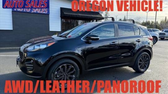 2017 Kia Sportage EX — SUV — 89,775 mi — Milwaukie, OR