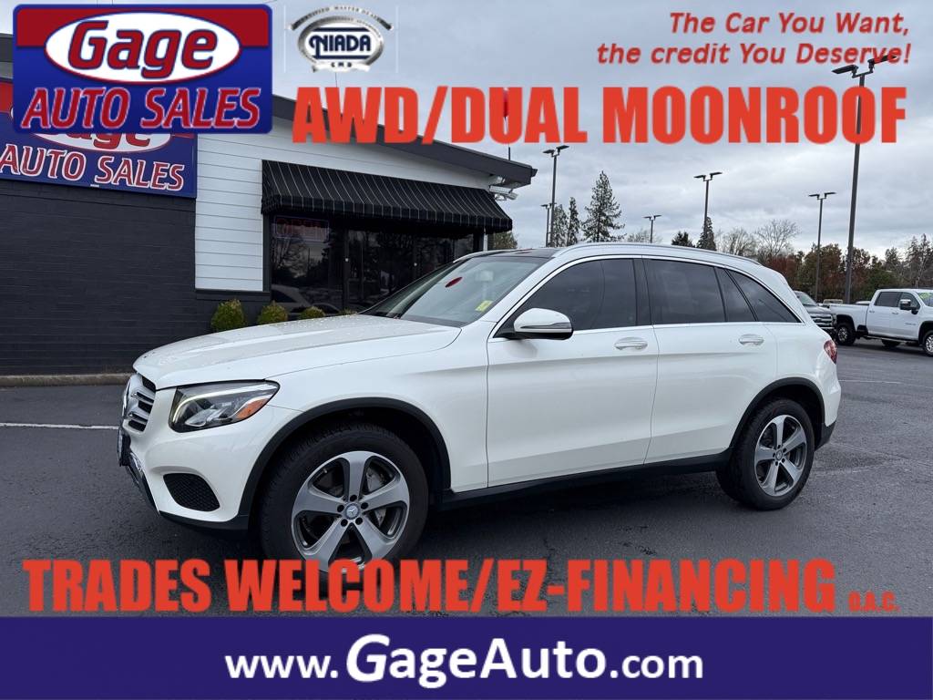 2017 Mercedes-Benz GLC GLC 300 — SUV — 65,439 mi — Milwaukie, OR