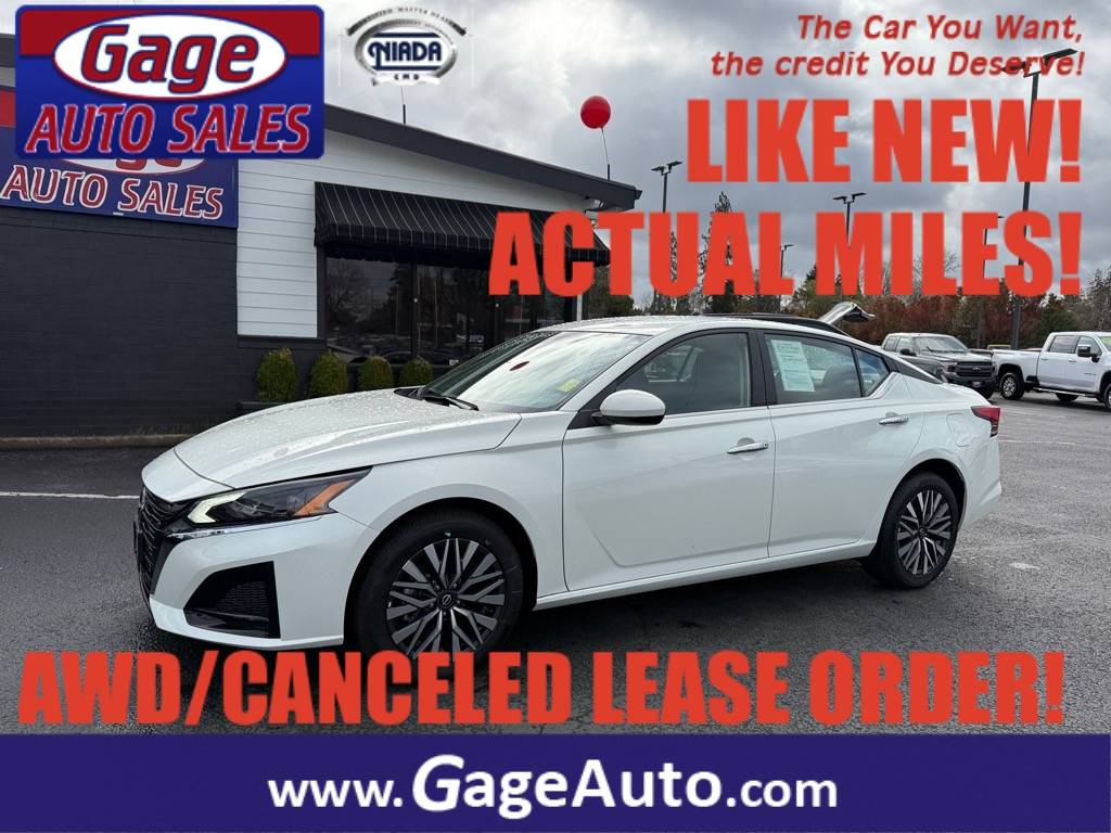 2023 Nissan Altima SV — Sedan — 5 mi — Milwaukie, OR