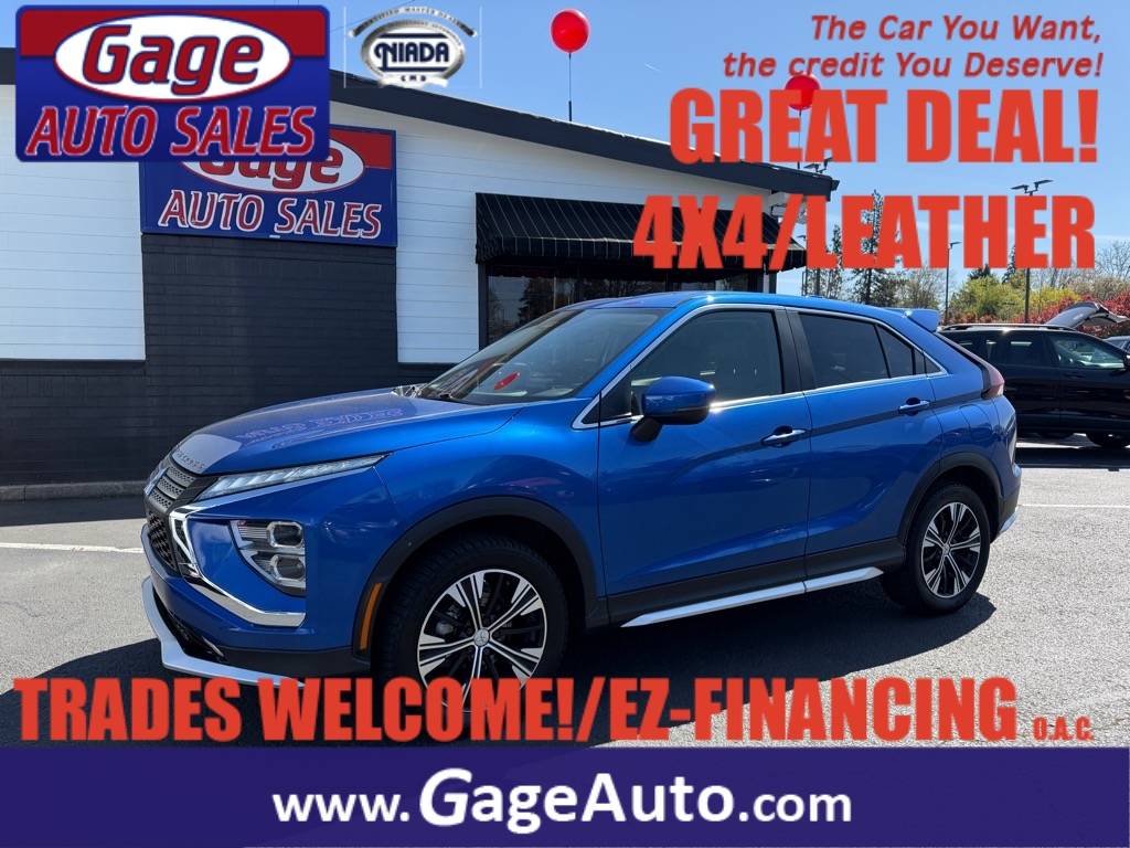 2022 Mitsubishi Eclipse Cross SE — SUV — 49,874 mi — Milwaukie, OR
