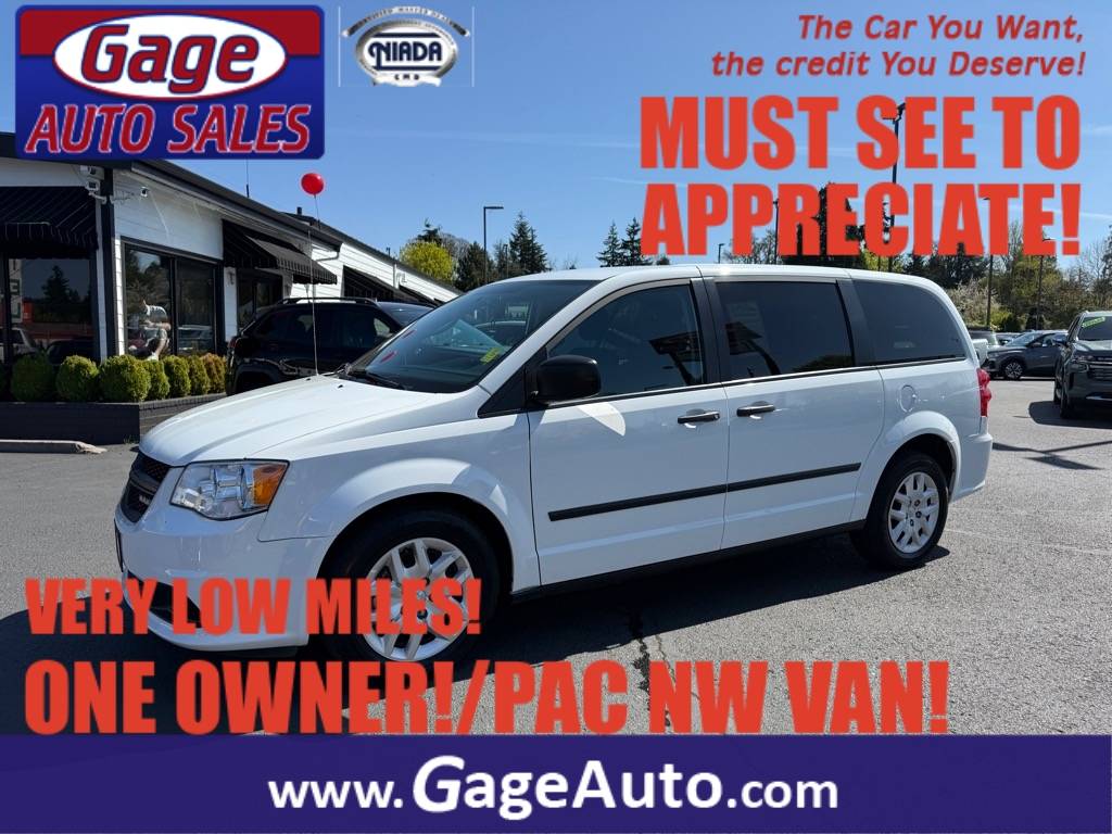2014 Ram Cargo Van Tradesman — Cargo Van — 35,064 mi — Milwaukie, OR