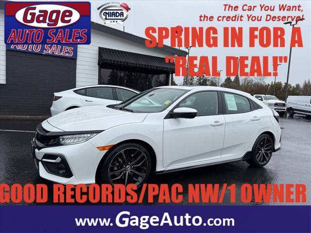 2021 Honda Civic Sport Touring — Hatchback — 54,218 mi — Milwaukie, OR