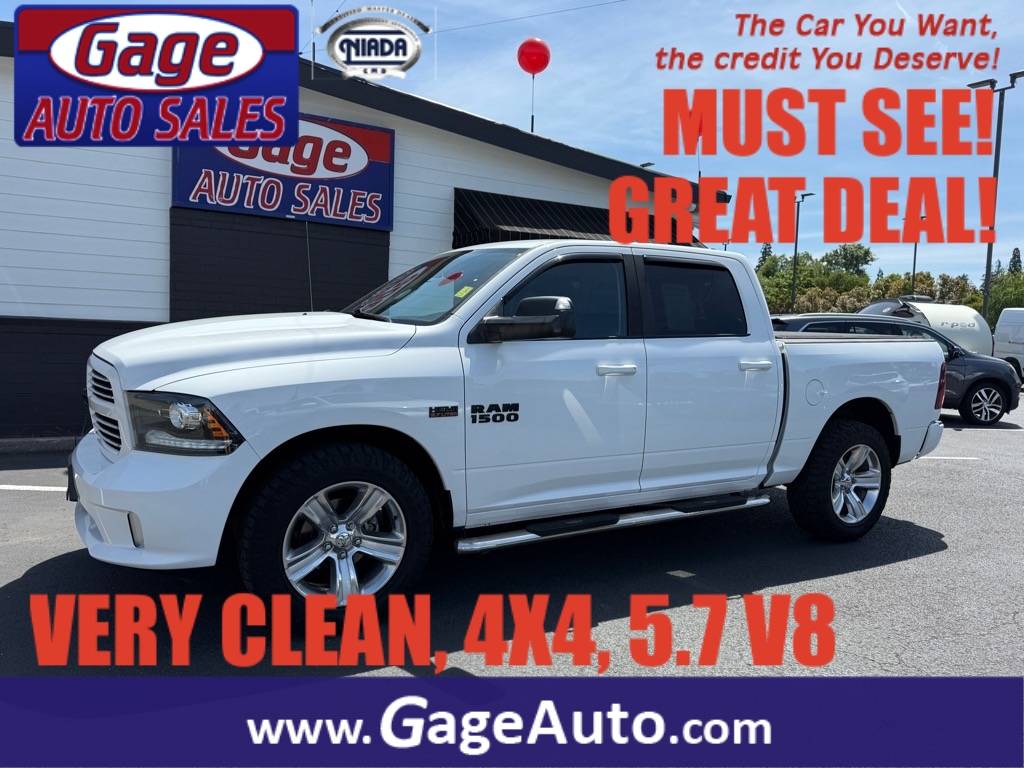 2014 Ram 1500 Sport — Pickup Truck — 101,521 mi — Milwaukie, OR
